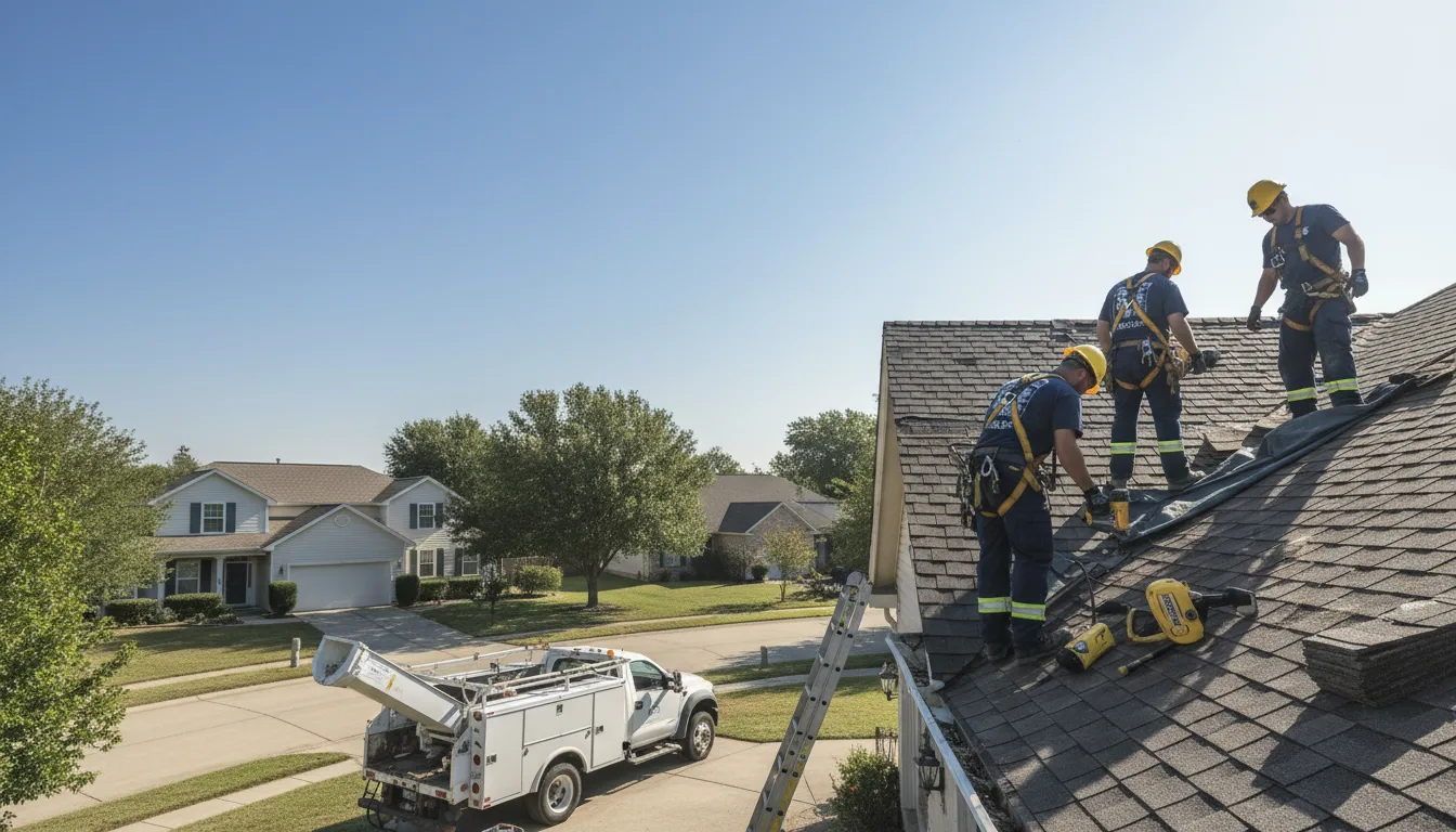 Emergency Roof Repair in Marion, AL near me